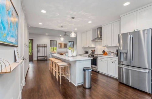 Lake Charles House | Downtown 3 bedroom Townhouse
