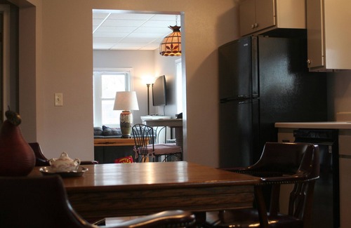 Historic Downtown La Crosse Apartment | Downtown activities within walking distance