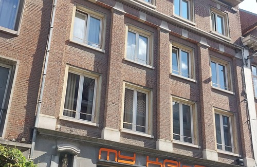 Tournai Apartment | Downtown and quiet