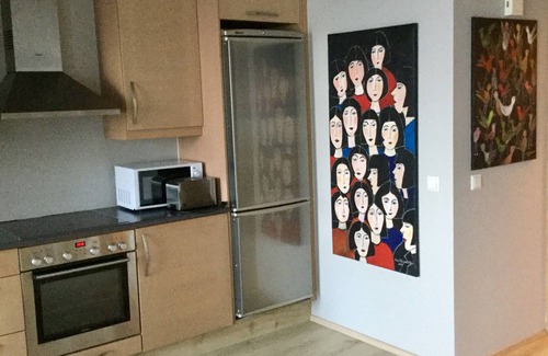 Vesturbær Apartment | Downtown Apartment by Old Harbor