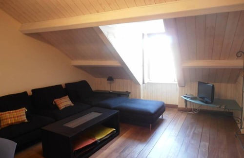 Le Palais Apartment | Downtown apartment with breathtaking view of the port and the Vauban citadel