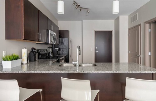 Uptown District Apartment | Downtown Apt in the Heart of Columbus