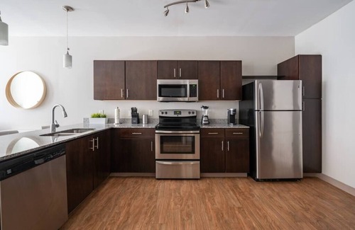 Uptown District Apartment | Downtown Apt in the Heart of Columbus