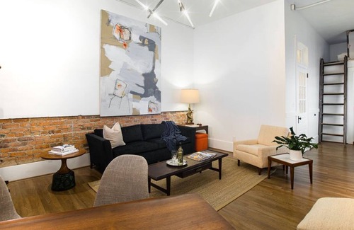 Asheboro Apartment | Downtown Asheboro’s FIRST overnight lodging!