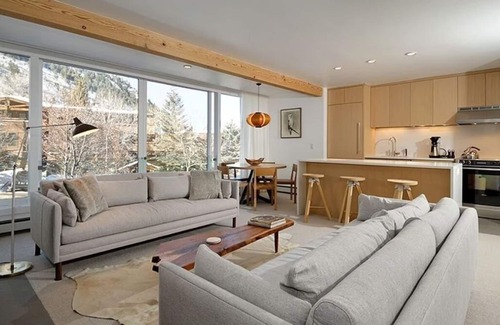 Aspen Condo | Downtown Aspen 3BR - 0-2 Blocks to Silver Queen Gondola w/hot tub!