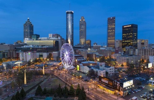 Downtown Atlanta Apartment | Downtown Atlanta location! Walk to EVERYTHING!