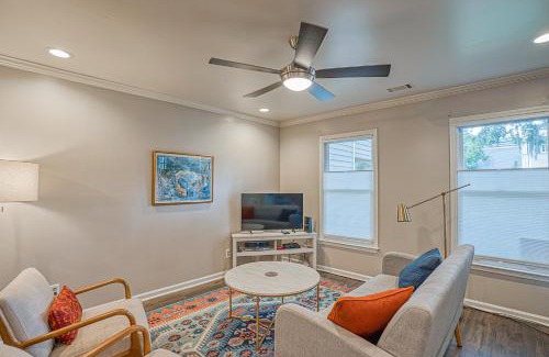 Historic District House | Downtown Beaufort Townhome - Short walk to Waterfront Park - Less than 10 minutes to Parris Island