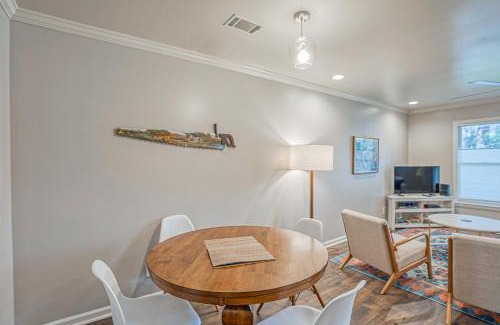 Historic District House | Downtown Beaufort Townhome - Short walk to Waterfront Park - Less than 10 minutes to Parris Island