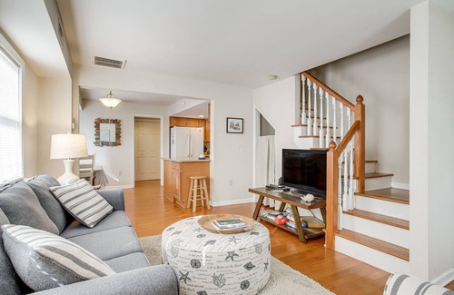 Berlin Condo | Downtown Berlin Condo ~ 10 Mi to Ocean City Beach!