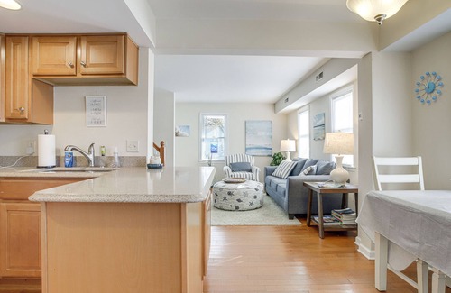Berlin Condo | Downtown Berlin Condo ~ 10 Mi to Ocean City Beach!
