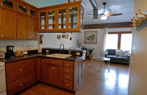 Bloomington Apartment | "Downtown Bloomington Loft-Style Urban Retreat"