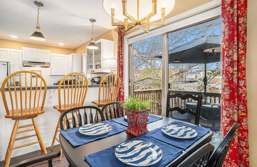 Boyne City Apartment | Downtown Boyne City charmer with stunning Lake Charlevoix and Boyne River views.