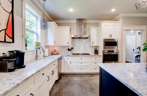 Downtown House | DOWNTOWN CASA KINCANNON, TOP 10 LUXURY, HGTV FIXER TO FABULOUS BUILT, Bikers!
