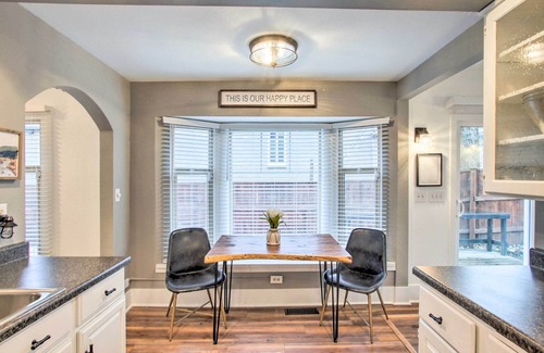 Garden District House | Downtown CDA Home - Premium Walkable Location!