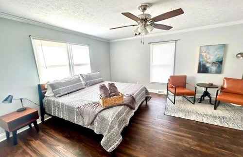 Winston - Salem Villa | Downtown Charm, 3 Bdr, Near Rest and Bars