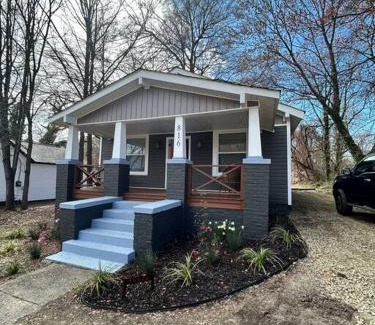 Winston - Salem Villa | Downtown Charm, 3 Bdr, Near Rest and Bars