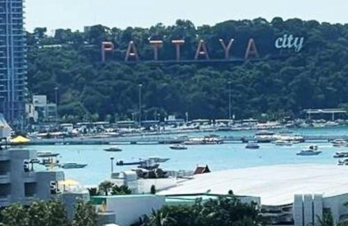 Pattaya Bay Apartment | Downtown Charm Edge 1 Bedroom Seaview Condo