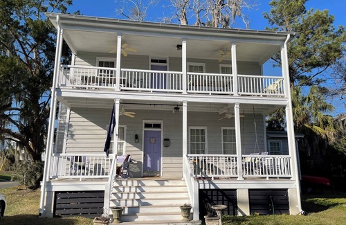 The Point House | Downtown Charm. Walk to Everything. Pet Welcome!
