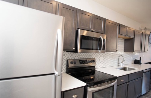Downtown Cleveland Condo | Downtown Cleveland Condo W resort style amenities
