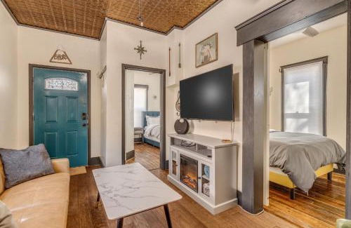 Central Colorado Springs House | Downtown Colorado Springs House