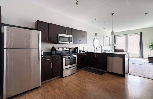 Uptown District Apartment | Downtown Columbus Luxury Apartment