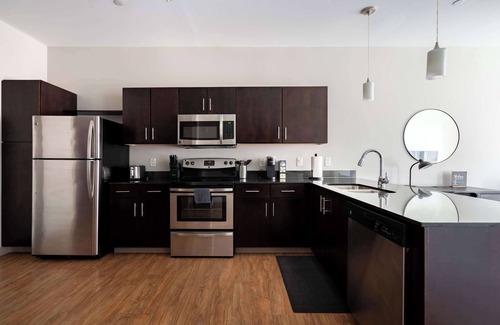 Uptown District Apartment | Downtown Columbus Luxury Apartment