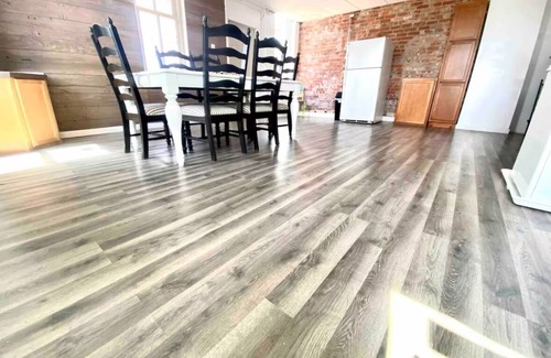 Owensboro Condo | Downtown condo Cozy 2-bedroom with WiFi, AC in charming Owensboro