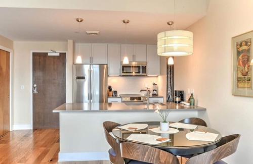 South French Broad Condo | Downtown Condo Unit #501