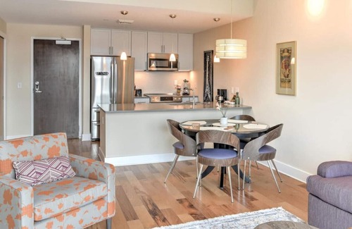 South French Broad Condo | Downtown Condo Unit #501