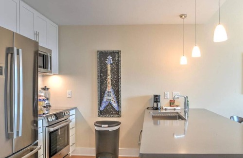South French Broad Condo | Downtown Condo Unit #501