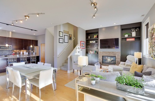 Southeast Omaha Condo | Downtown Condo w/Rooftop Patio & City Views!