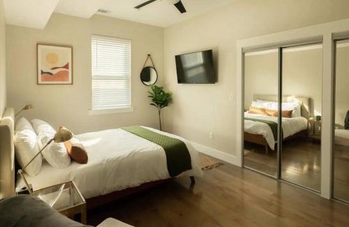 Old West Broad Neighborhood Apartment | Downtown, contemporary, 2 bedroom, Roof Terrace! 2B