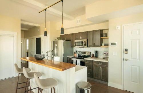 Old West Broad Neighborhood Apartment | Downtown, contemporary, 2 bedroom, Roof Terrace! 4A