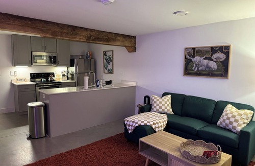 Wilson Apartment | Downtown Cozy Whirligig Stay