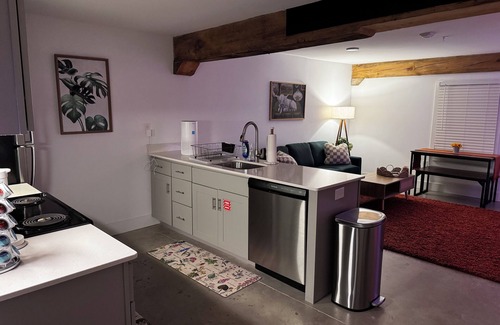 Wilson Apartment | Downtown Cozy Whirligig Stay