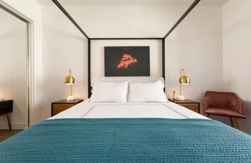 Downtown Culver City Apartment | Downtown Culver City New Designer Lux 1 Bedroom