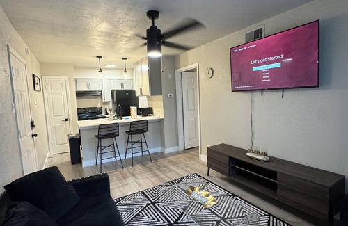 Park Central Apartment | Downtown Dallas LUXE Urban Haven 1BD Retreat