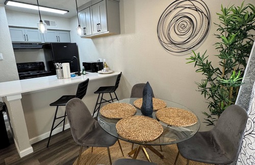 Park Central Apartment | Downtown Dallas Urban Escape