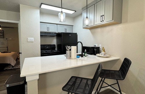 Park Central Apartment | Downtown Dallas Urban Escape