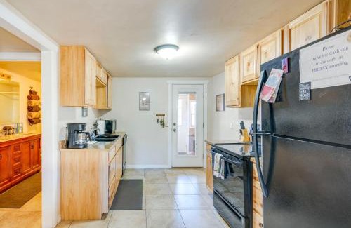 Del Norte House | Downtown Del Norte Home Near Hiking and Fishing!