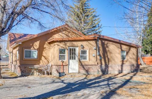 Del Norte House | Downtown Del Norte Home Near Hiking and Fishing!