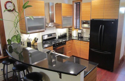 Five Points Apartment | Downtown Denver Victorian Italianate 2-Bedroom Apartment