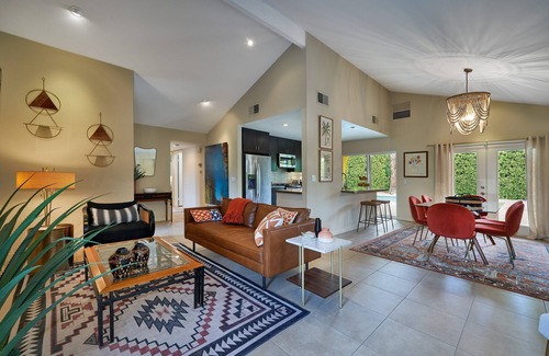 Sunmor House | Downtown Desert Oasis Hideaway | Pool | Hot Tub