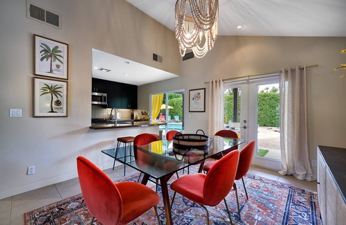 Sunmor House | Downtown Desert Oasis Hideaway | Pool | Hot Tub