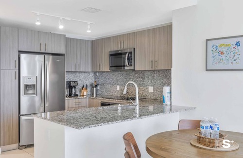Doral Condo | Downtown Doral 2BR | Skyline Views and Free Parking