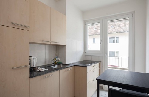 Oerlikon Apartment | Downtown Dream 2,5BR with Balcony and Style BA,51