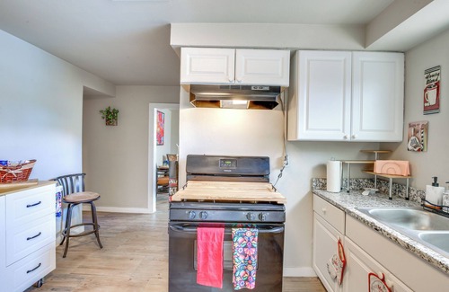 Downtown El Paso House | Downtown El Paso Home ~ 1 Mi to Medical Center St