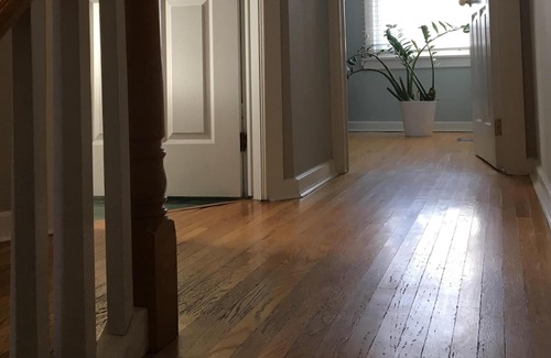 Riverside House | Downtown Family-friendly home for rent in Toronto's trendy Leslieville