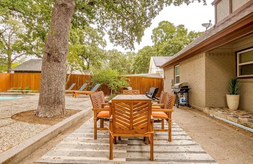 Fort Worth House | Downtown Fort Worth 4 Bedroom Rental Perfect for Relocations & Temporary Stays