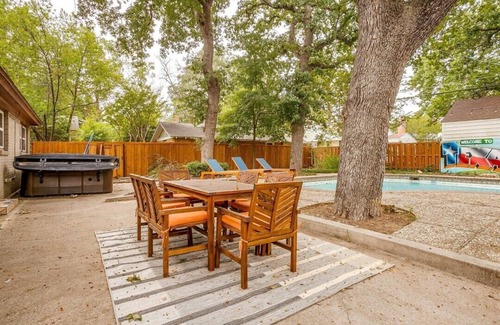 Fort Worth House | Downtown Fort Worth 4 Bedroom Rental Perfect for Relocations & Temporary Stays